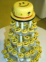 Wedding Cakes - Fairy Cakes, Cup Cakes